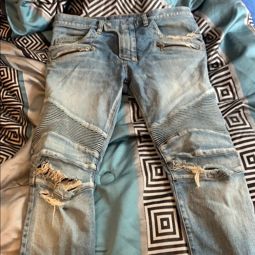 balmain jeans